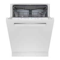 Bosch SHP65CM2N Gebruikershandleiding