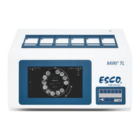 Esco Medical MIRI TL12 IVF Gebruikershandleiding