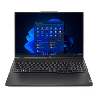 Lenovo Legion Pro 5 16ARX8 D1 Gebruikershandleiding