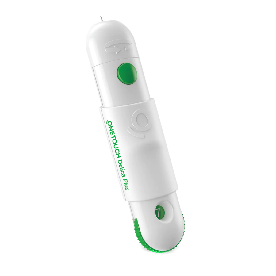 OneTouch Delica Plus prikapparaat