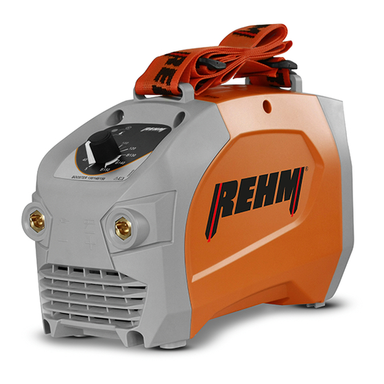 REHM BOOSTER2 130 Gebruiksaanwijzing