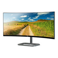 LG 34UC87 Gebruikershandleiding