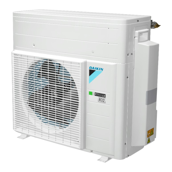 Daikin INTEGRAS Altherma H Hybrid EJHA04AAV3 Handleiding