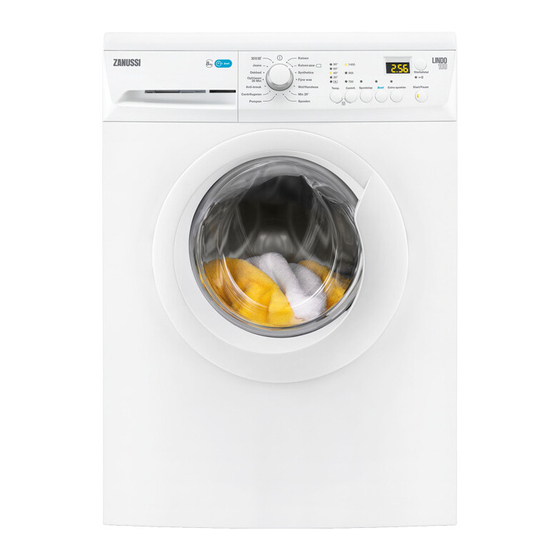 Zanussi ZWF 8141NW Gebruiksaanwijzing