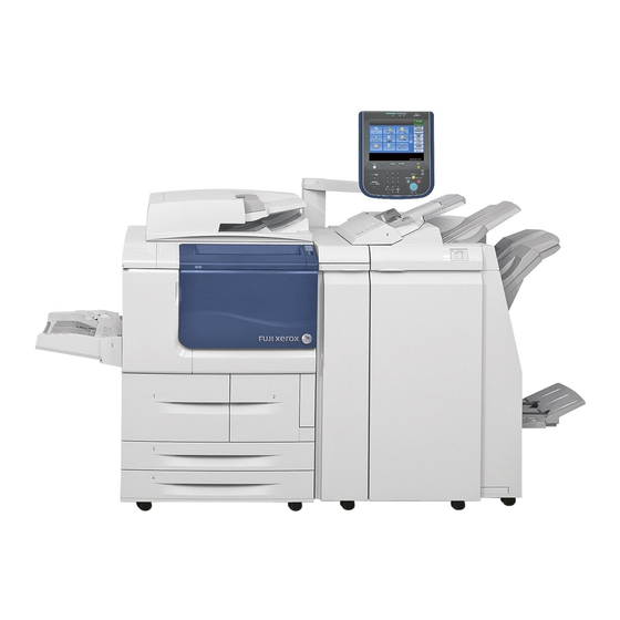 Xerox D110 Handleiding Voor De Gebruiker