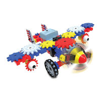 The Land of Nod Techno Gears Bionic biplane Handleiding