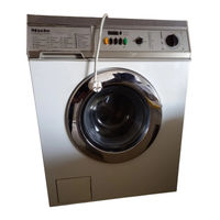 Miele professional WS 5436 MC 23 Montagehandleiding