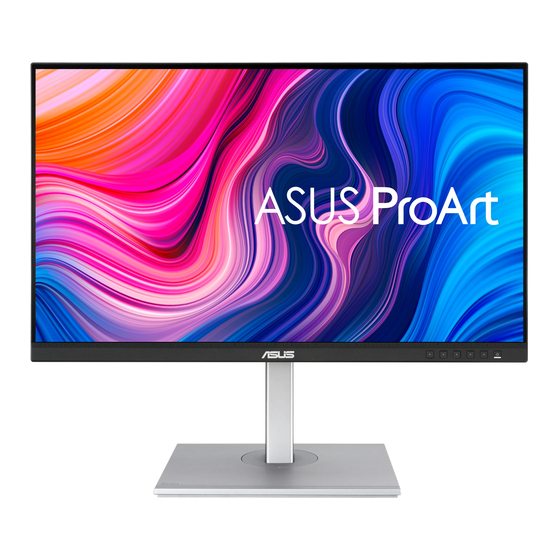 ASus PA278CV Series Gebruikershandleiding