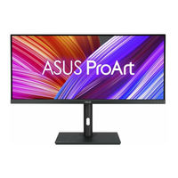 ASus ProArt PA34VC Gebruikershandleiding