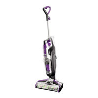 Bissell CROSSWAVE PET PRO Gebruikershandleiding