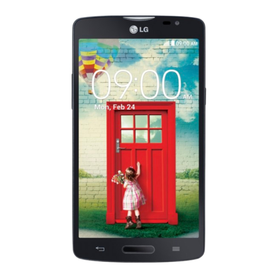 LG L80 Gebruikershandleiding