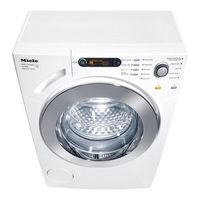 Miele W 1902 WPS Gebruiksaanwijzing