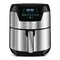 Gourmia GAFW598 5-Quart digitale airfryer + wafelijzer