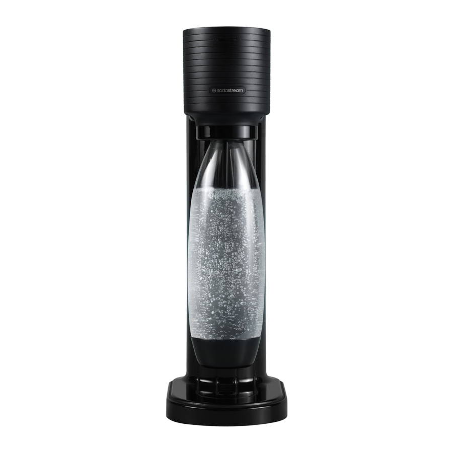 SodaStream GAIA Handleiding