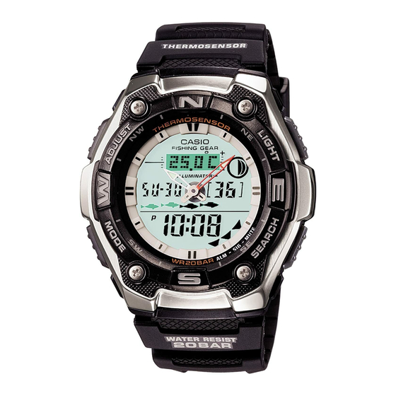 Casio 5056 Gebruiksaanwijzing