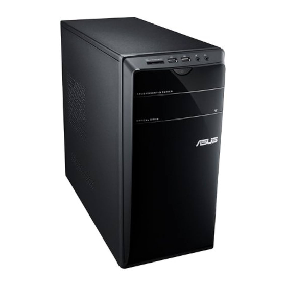 ASus CM1740 Gebruikershandleiding