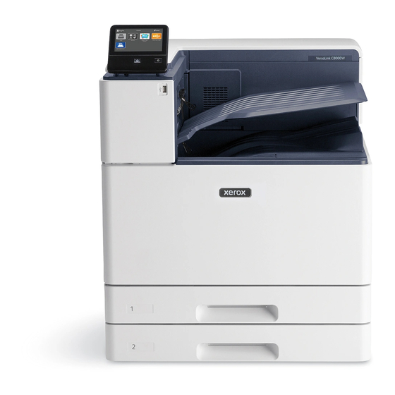 Xerox VersaLink C8000W Handleiding Voor De Gebruiker