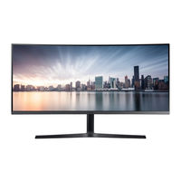 Samsung LC34H890WJUXEN Gebruikershandleiding