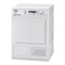 Wasdrogers Miele T 8877 WP Gebruiksaanwijzing