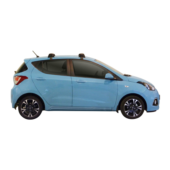 Hyundai i10 IA 2014 Gebruikershandleiding