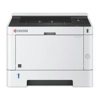 Kyocera ECOSYS P2235dw Gebruikershandleiding