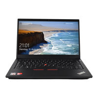 Lenovo ThinkPad E15 Gen2 Gebruikershandleiding