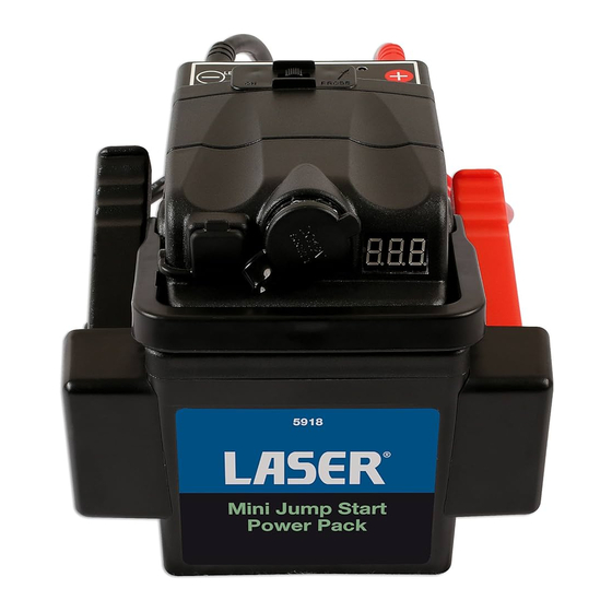 Laser 5918 Korte Handleiding