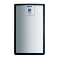 Vaillant aguaFLOW VPM 20/25 W Installatie- En Onderhoudshandleiding