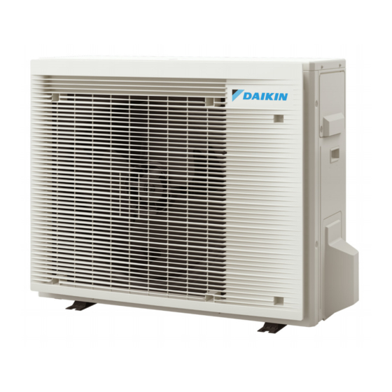 Daikin RXJ20A5V1B Handleiding