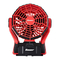Bauer 1959C-B, 56268 - 20V/120V Snoerloze Dual Power Ventilator Handleiding