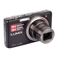 Panasonic LUMIX DMC-SZ7 Gebruiksaanwijzing