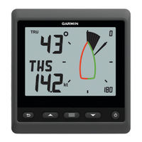 Garmin GNX wind Gebruikershandleiding