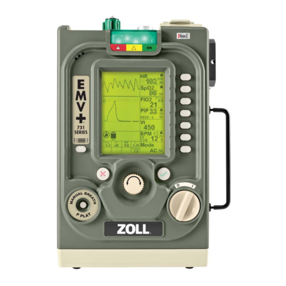 ZOLL EMV+ Bedieningshandleiding