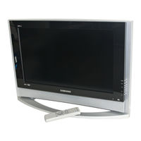 Samsung LW26A33W Gebruikershandleiding