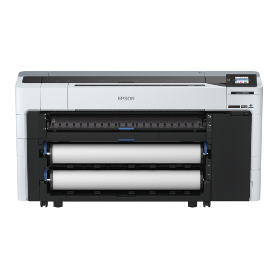 Epson SC-P8500DM Series Gebruikershandleiding