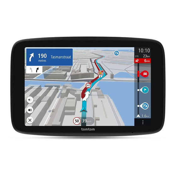 TomTom GO EXCLUSIVE 4YD60 Gebruikershandleiding