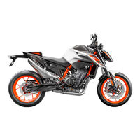 KTM 890 Duke R 2020 Bedieningshandleiding