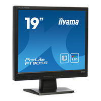 iiayma ProLite P1905S Gebruikershandleiding