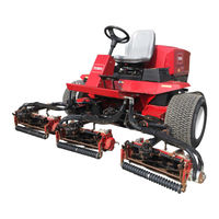 Toro Reelmaster 6700 Gebruikershandleiding