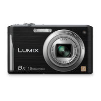 Panasonic Lumix DMC-FS16 Gebruiksaanwijzing