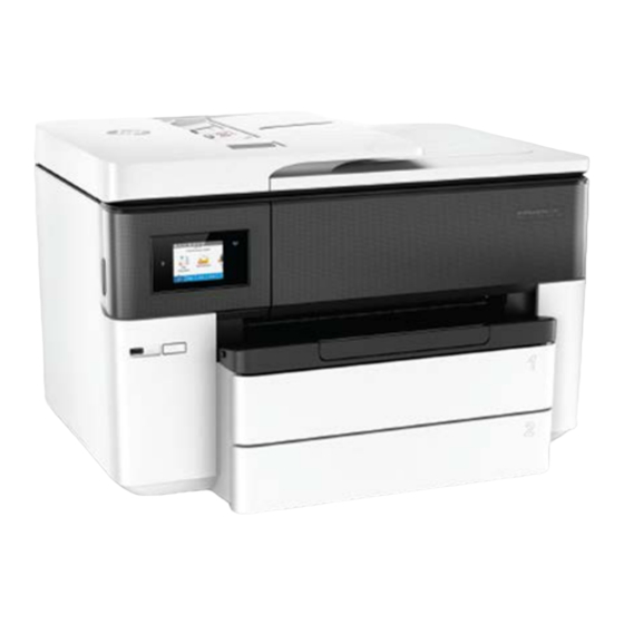 HP OfficeJet Pro 7740 Wide Format All-in-One Series Gebruikershandleiding