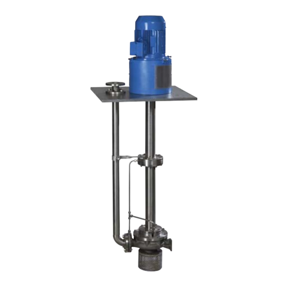 Johnson Pump SPX FLOW CombiSump Series Gebruikershandleiding