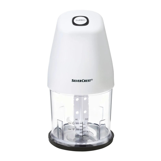 SilverCrest 326512 1904 Gebruiksaanwijzing