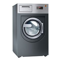 Miele PWM 514 Gebruiksaanwijzing En Opstellingsinstructies