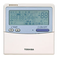 Toshiba RBC-AMTU31-E Handleiding