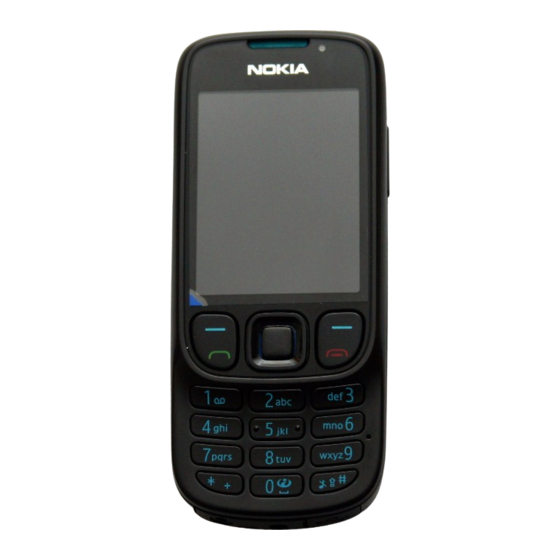 Nokia 6303i classic Gebruikershandleiding