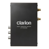 Clarion DTX502E Handleiding