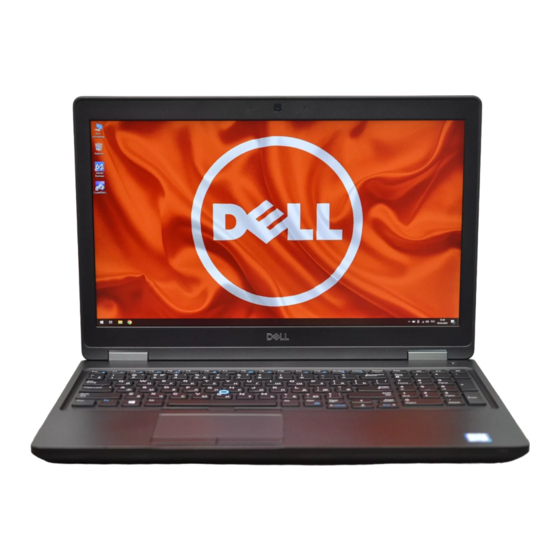 Dell Precision 3530 Servicehandleiding