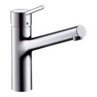 Hansgrohe Talis S 32852 Series Gebruiksaanwijzing