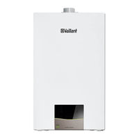 Vaillant ecoTEC exclusive VHR 34/43CF/1-7 Installatie- En Onderhoudshandleiding